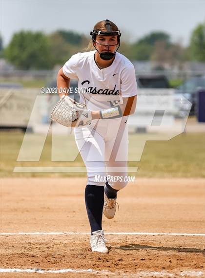 Thumbnail 1 in Cascade vs Western Dubuque (West Delaware Invitational) photogallery.