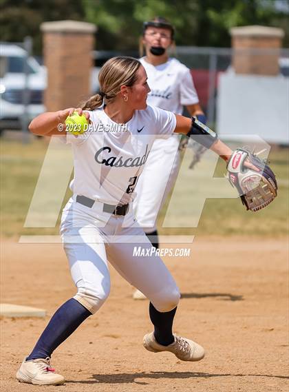 Thumbnail 1 in Cascade vs Western Dubuque (West Delaware Invitational) photogallery.