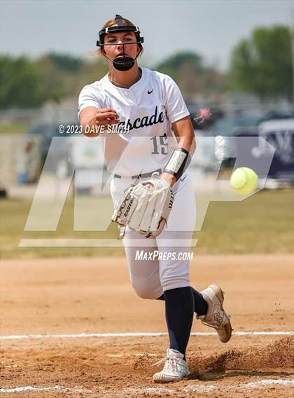 Thumbnail 2 in Cascade vs Western Dubuque (West Delaware Invitational) photogallery.