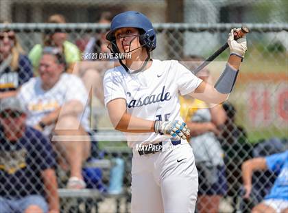Thumbnail 2 in Cascade vs Western Dubuque (West Delaware Invitational) photogallery.