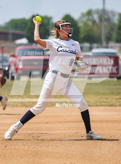 Thumbnail 1 in Cascade vs Western Dubuque (West Delaware Invitational) photogallery.