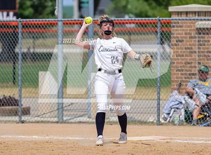 Thumbnail 2 in Cascade vs Western Dubuque (West Delaware Invitational) photogallery.