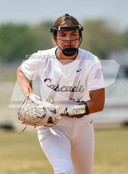 Thumbnail 2 in Cascade vs Western Dubuque (West Delaware Invitational) photogallery.