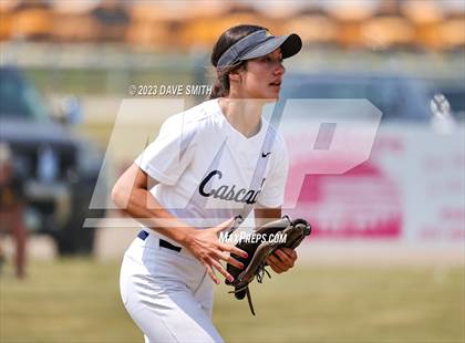 Thumbnail 2 in Cascade vs Western Dubuque (West Delaware Invitational) photogallery.