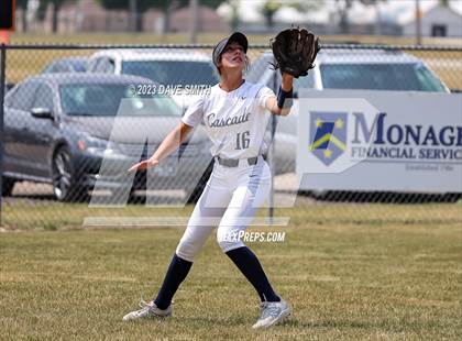 Thumbnail 3 in Cascade vs Western Dubuque (West Delaware Invitational) photogallery.