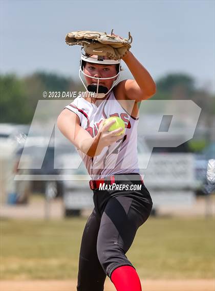 Thumbnail 3 in Cascade vs Western Dubuque (West Delaware Invitational) photogallery.