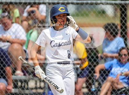 Thumbnail 2 in Cascade vs Western Dubuque (West Delaware Invitational) photogallery.