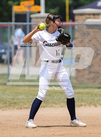 Thumbnail 2 in Cascade vs Western Dubuque (West Delaware Invitational) photogallery.