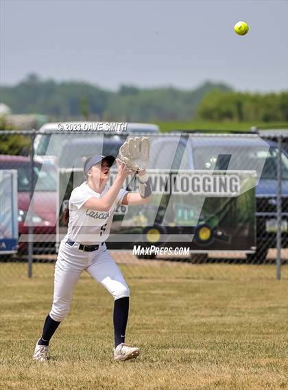 Thumbnail 3 in Cascade vs Western Dubuque (West Delaware Invitational) photogallery.