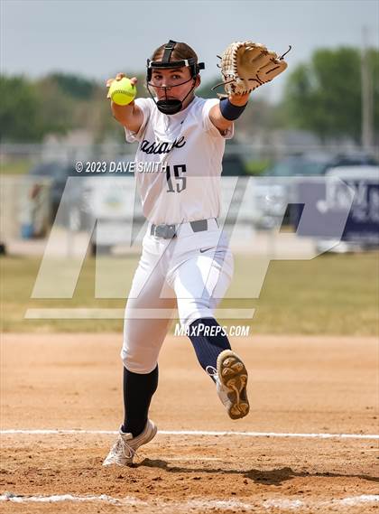 Thumbnail 2 in Cascade vs Western Dubuque (West Delaware Invitational) photogallery.