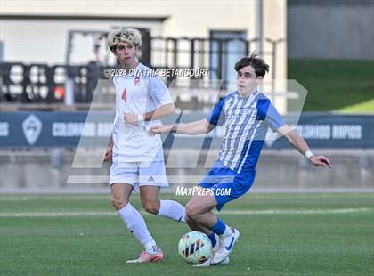 Thumbnail 2 in Cherry Creek vs Broomfield (CHSAA 5A Final) photogallery.