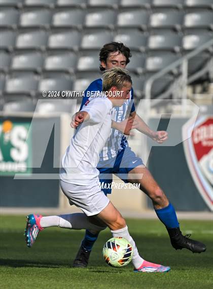 Thumbnail 2 in Cherry Creek vs Broomfield (CHSAA 5A Final) photogallery.