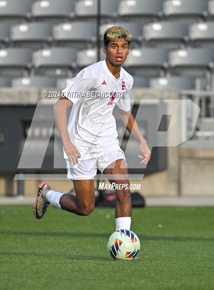Thumbnail 2 in Cherry Creek vs Broomfield (CHSAA 5A Final) photogallery.