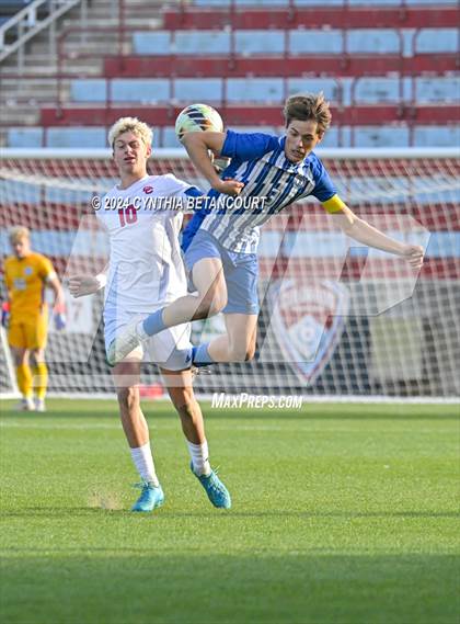Thumbnail 1 in Cherry Creek vs Broomfield (CHSAA 5A Final) photogallery.