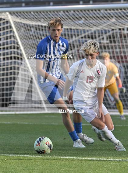 Thumbnail 3 in Cherry Creek vs Broomfield (CHSAA 5A Final) photogallery.