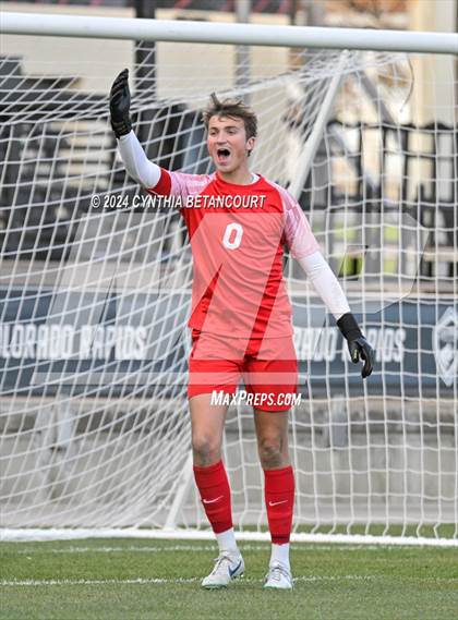 Thumbnail 1 in Cherry Creek vs Broomfield (CHSAA 5A Final) photogallery.