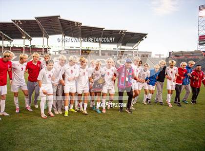 Thumbnail 3 in Cherry Creek vs Broomfield (CHSAA 5A Final) photogallery.