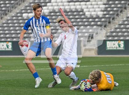 Thumbnail 3 in Cherry Creek vs Broomfield (CHSAA 5A Final) photogallery.