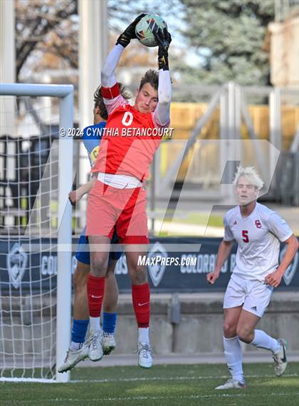 Thumbnail 1 in Cherry Creek vs Broomfield (CHSAA 5A Final) photogallery.
