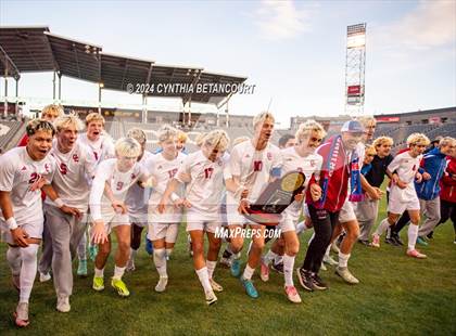 Thumbnail 1 in Cherry Creek vs Broomfield (CHSAA 5A Final) photogallery.
