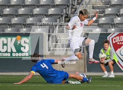 Thumbnail 2 in Cherry Creek vs Broomfield (CHSAA 5A Final) photogallery.