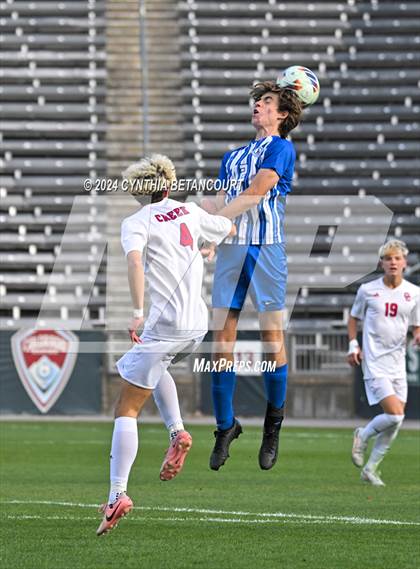 Thumbnail 1 in Cherry Creek vs Broomfield (CHSAA 5A Final) photogallery.