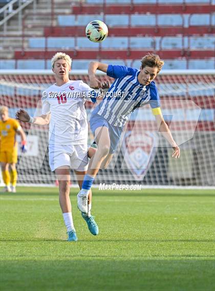 Thumbnail 3 in Cherry Creek vs Broomfield (CHSAA 5A Final) photogallery.