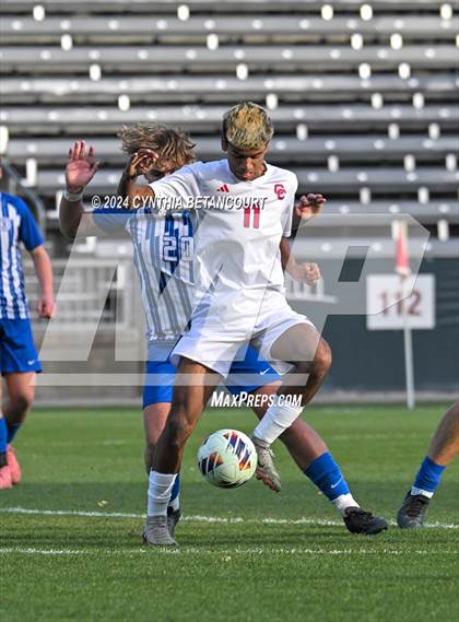 Thumbnail 1 in Cherry Creek vs Broomfield (CHSAA 5A Final) photogallery.