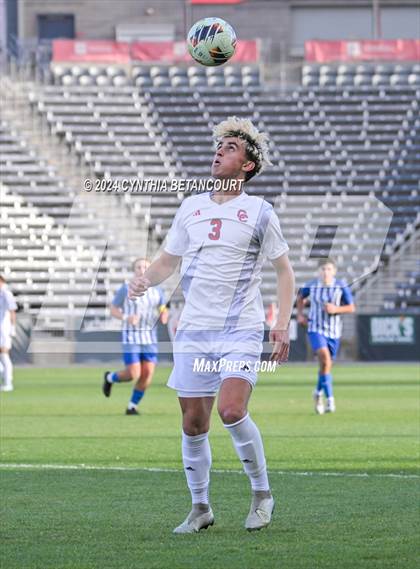 Thumbnail 2 in Cherry Creek vs Broomfield (CHSAA 5A Final) photogallery.