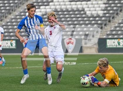 Thumbnail 2 in Cherry Creek vs Broomfield (CHSAA 5A Final) photogallery.
