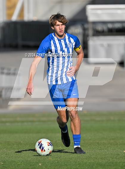 Thumbnail 2 in Cherry Creek vs Broomfield (CHSAA 5A Final) photogallery.