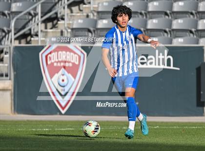 Thumbnail 1 in Cherry Creek vs Broomfield (CHSAA 5A Final) photogallery.