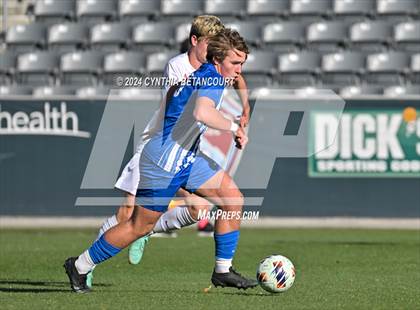Thumbnail 1 in Cherry Creek vs Broomfield (CHSAA 5A Final) photogallery.