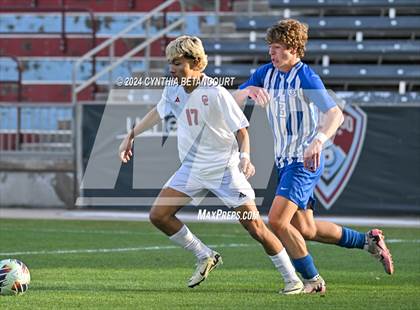 Thumbnail 2 in Cherry Creek vs Broomfield (CHSAA 5A Final) photogallery.