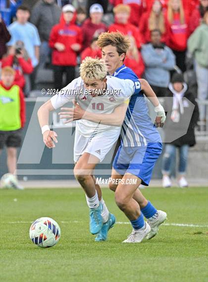 Thumbnail 2 in Cherry Creek vs Broomfield (CHSAA 5A Final) photogallery.
