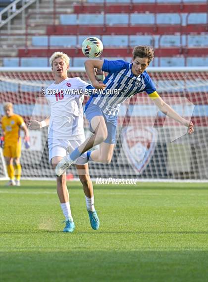 Thumbnail 2 in Cherry Creek vs Broomfield (CHSAA 5A Final) photogallery.