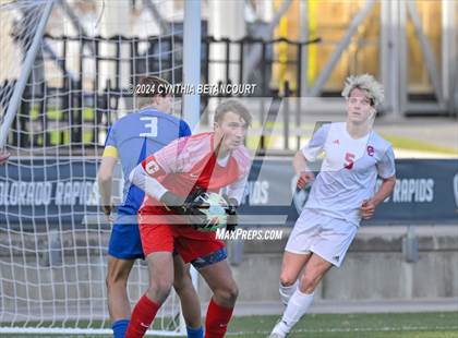 Thumbnail 1 in Cherry Creek vs Broomfield (CHSAA 5A Final) photogallery.