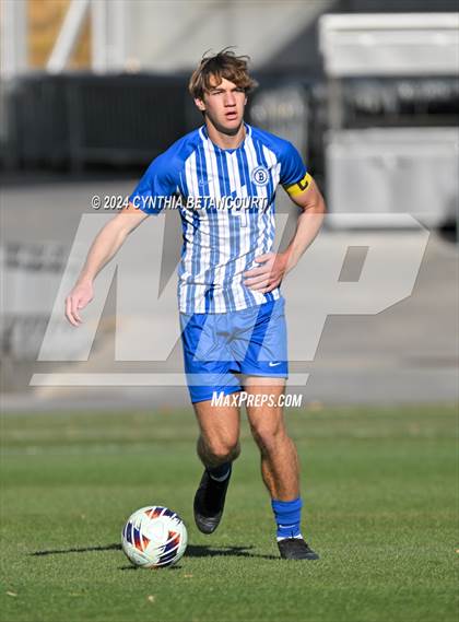 Thumbnail 3 in Cherry Creek vs Broomfield (CHSAA 5A Final) photogallery.