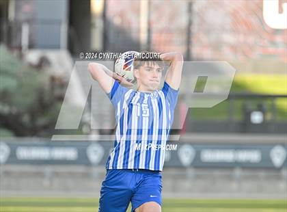 Thumbnail 3 in Cherry Creek vs Broomfield (CHSAA 5A Final) photogallery.