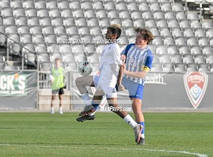 Thumbnail 2 in Cherry Creek vs Broomfield (CHSAA 5A Final) photogallery.