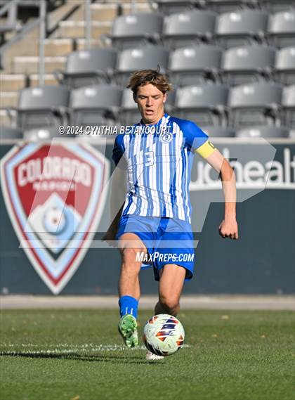Thumbnail 2 in Cherry Creek vs Broomfield (CHSAA 5A Final) photogallery.