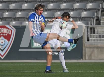 Thumbnail 2 in Cherry Creek vs Broomfield (CHSAA 5A Final) photogallery.