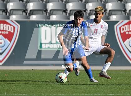 Thumbnail 2 in Cherry Creek vs Broomfield (CHSAA 5A Final) photogallery.