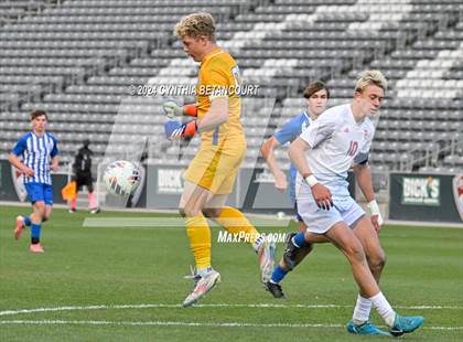 Thumbnail 2 in Cherry Creek vs Broomfield (CHSAA 5A Final) photogallery.