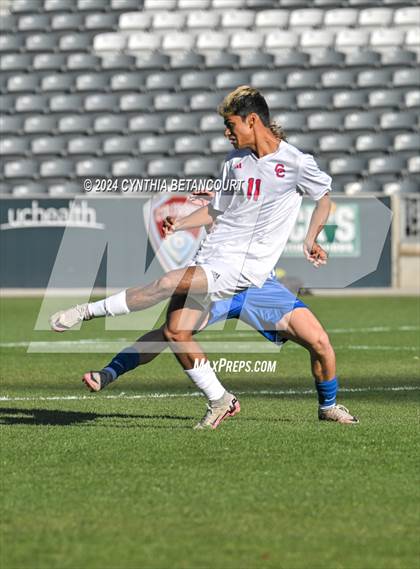 Thumbnail 2 in Cherry Creek vs Broomfield (CHSAA 5A Final) photogallery.
