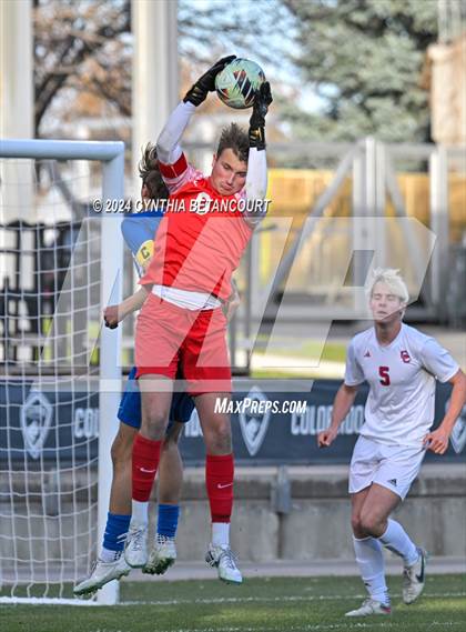 Thumbnail 2 in Cherry Creek vs Broomfield (CHSAA 5A Final) photogallery.