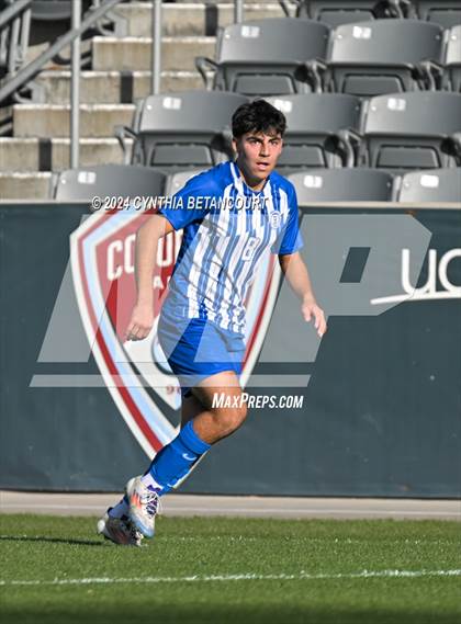 Thumbnail 2 in Cherry Creek vs Broomfield (CHSAA 5A Final) photogallery.