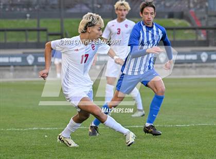 Thumbnail 2 in Cherry Creek vs Broomfield (CHSAA 5A Final) photogallery.