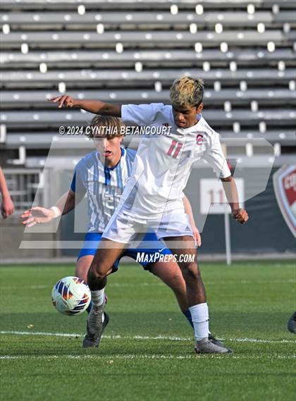 Thumbnail 2 in Cherry Creek vs Broomfield (CHSAA 5A Final) photogallery.