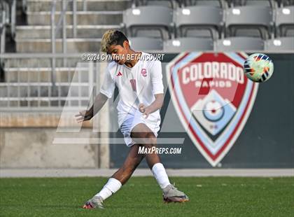 Thumbnail 1 in Cherry Creek vs Broomfield (CHSAA 5A Final) photogallery.